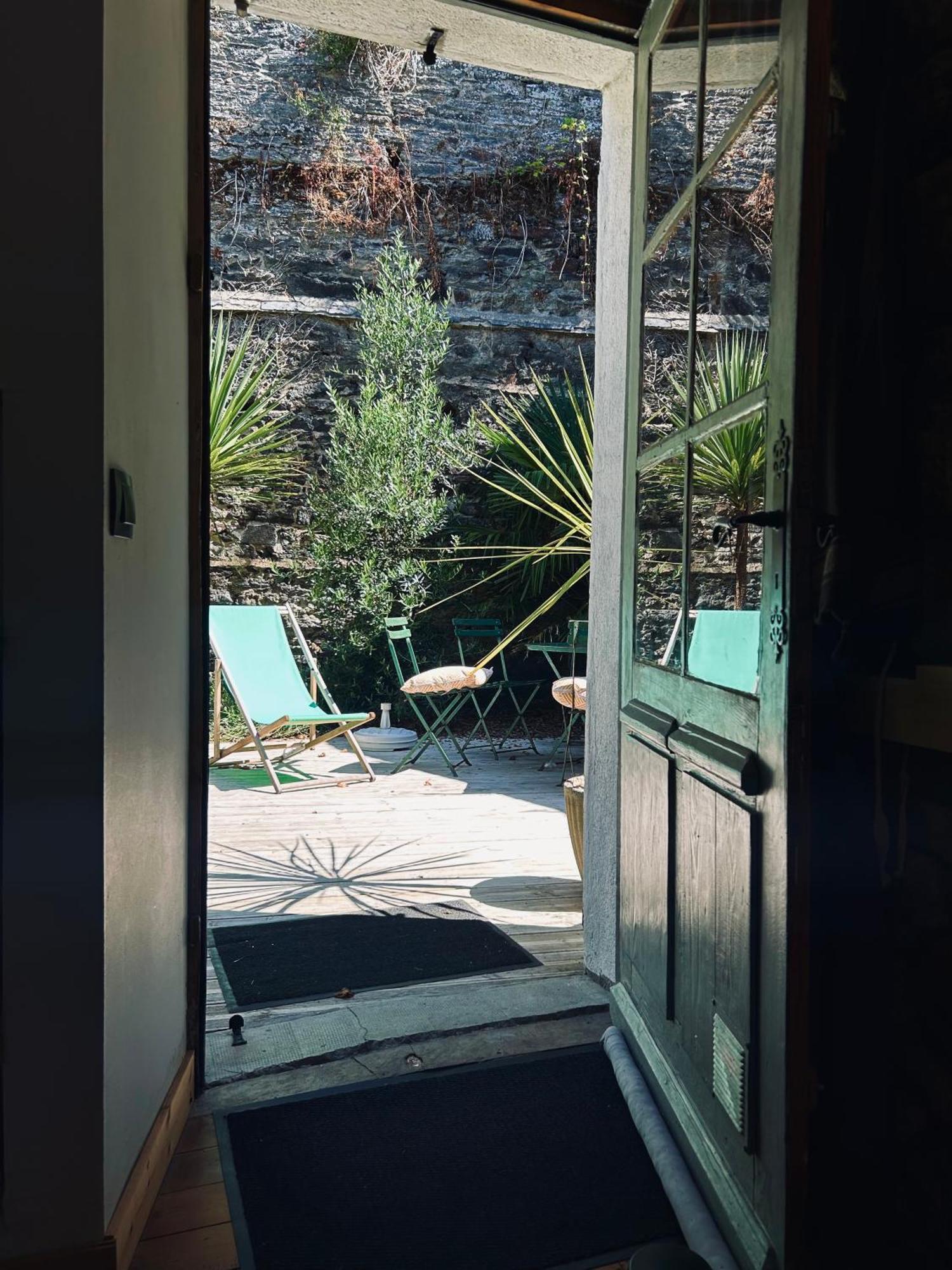 La Maison Des Vignes - Terrasse & Balcon Morlaix Exterior photo